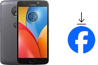 How to install Facebook on a Motorola Moto E4 Plus (USA)