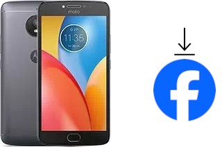 How to install Facebook on a Motorola Moto E4 Plus