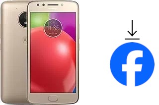 How to install Facebook on a Motorola Moto E4 (USA)