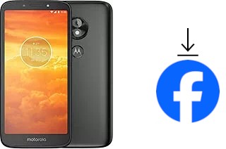 How to install Facebook on a Motorola Moto E5 Play Go