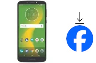 How to install Facebook on a Motorola Moto E5 Supra