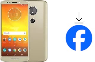 How to install Facebook on a Motorola Moto E5