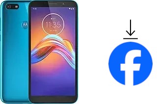 How to install Facebook on a Motorola Moto E6 Play