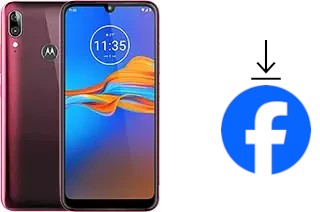 How to install Facebook on a Motorola Moto E6 Plus (2019)