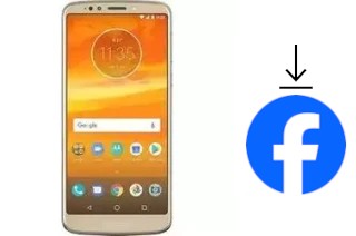 How to install Facebook on a Motorola Moto E6 Plus