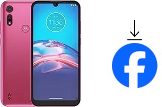 How to install Facebook on a Motorola Moto E6i