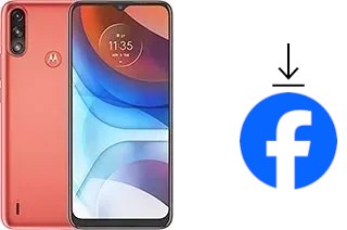 How to install Facebook on a Motorola Moto E7i Power