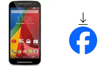 How to install Facebook on a Motorola Moto G (2nd gen)