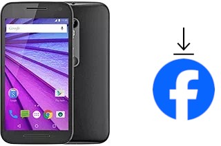 How to install Facebook on a Motorola Moto G (3rd gen)