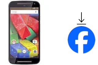 How to install Facebook on a Motorola Moto G 4G Dual SIM (2nd gen)