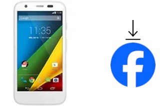 How to install Facebook on a Motorola Moto G 4G