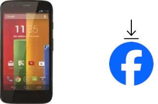 How to install Facebook on a Motorola Moto G LTE