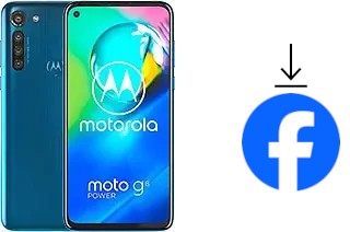 How to install Facebook on a Motorola Moto G8 Power