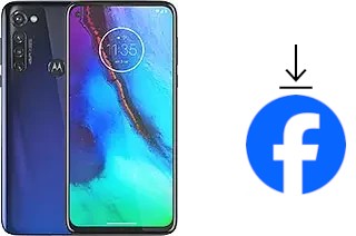 How to install Facebook on a Motorola Moto G Stylus