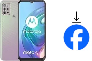 How to install Facebook on a Motorola Moto G10