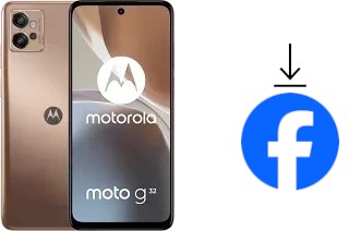 How to install Facebook on a Motorola Moto G32