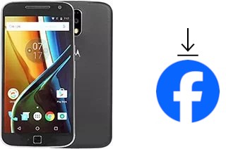 How to install Facebook on a Motorola Moto G4 Plus