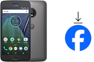 How to install Facebook on a Motorola Moto G5 Plus