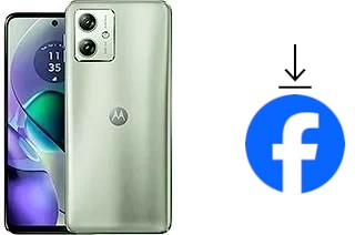 How to install Facebook on a Motorola Moto G54