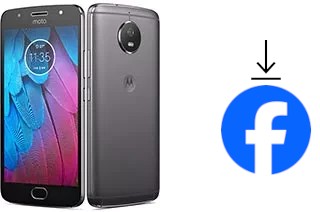 How to install Facebook on a Motorola Moto G5S