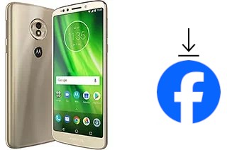 How to install Facebook on a Motorola Moto G6 Play