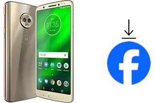 How to install Facebook on a Motorola Moto G6 Plus