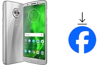 How to install Facebook on a Motorola Moto G6