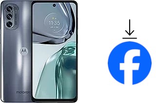 How to install Facebook on a Motorola Moto G62 5G