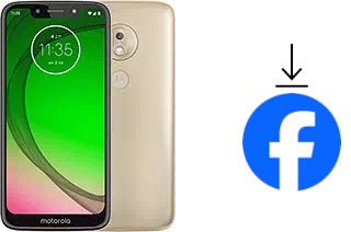 How to install Facebook on a Motorola Moto G7 Play