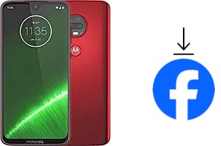 How to install Facebook on a Motorola Moto G7 Plus