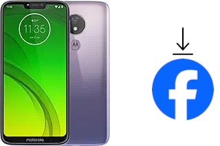 How to install Facebook on a Motorola Moto G7 Power