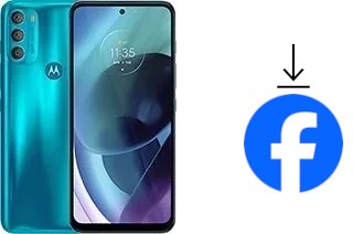 How to install Facebook on a Motorola Moto G71 5G