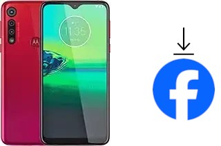 How to install Facebook on a Motorola Moto G8 Play