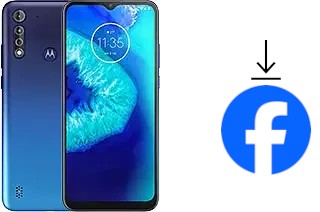 How to install Facebook on a Motorola Moto G8 Power Lite