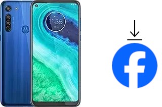 How to install Facebook on a Motorola Moto G8