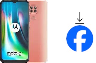 How to install Facebook on a Motorola Moto G9 Play