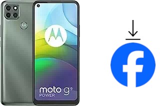 How to install Facebook on a Motorola Moto G9 Power