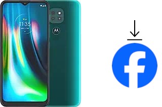 How to install Facebook on a Motorola Moto G9 (India)