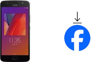 How to install Facebook on a Motorola Moto Green Pomelo