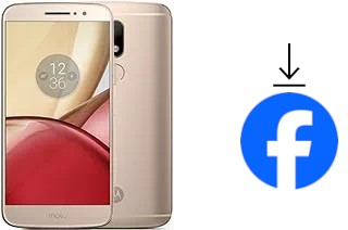 How to install Facebook on a Motorola Moto M