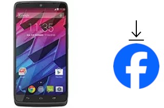 How to install Facebook on a Motorola Moto Maxx