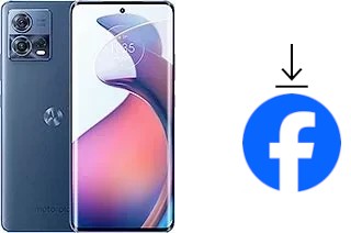 How to install Facebook on a Motorola Moto S30 Pro