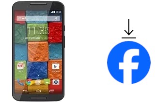 How to install Facebook on a Motorola Moto X (2nd Gen)