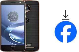 How to install Facebook on a Motorola Moto Z Force