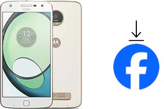 How to install Facebook on a Motorola Moto Z Play