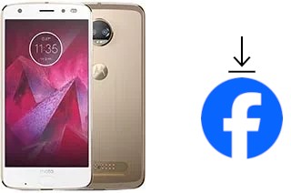 How to install Facebook on a Motorola Moto Z2 Force