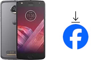 How to install Facebook on a Motorola Moto Z2 Play