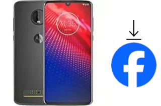 How to install Facebook on a Motorola Moto Z4 Force