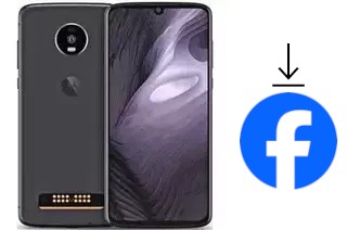 How to install Facebook on a Motorola Moto Z4 Play