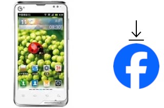 How to install Facebook on a Motorola Motoluxe MT680